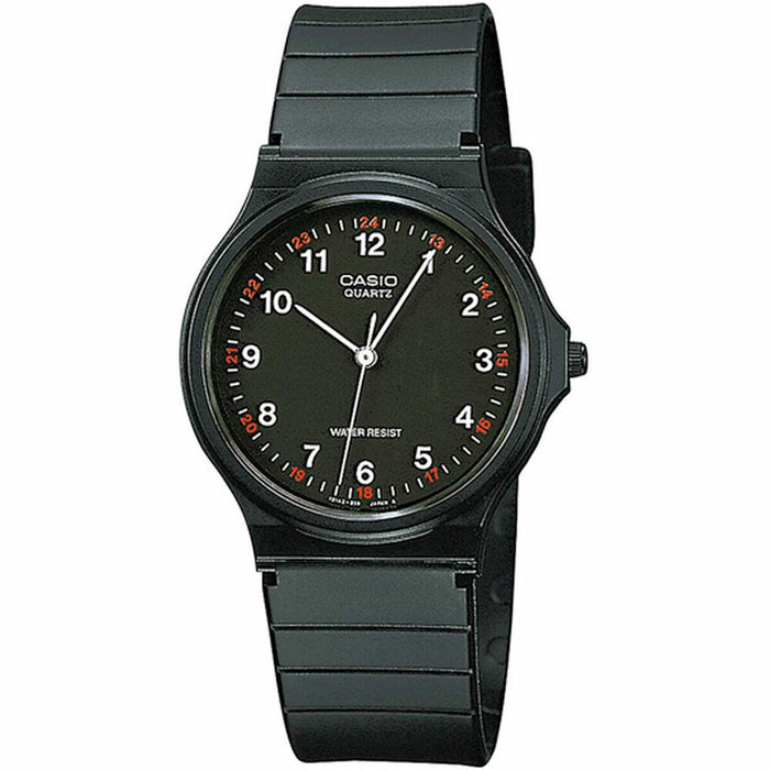 Zegarek Męski Casio MQ-24-1BLLEG Czarny (Ø 34 mm)