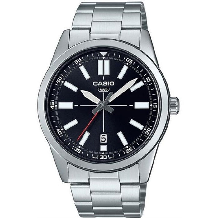 Montre Homme Casio COLLECTION Noir Argenté (Ø 41 mm)