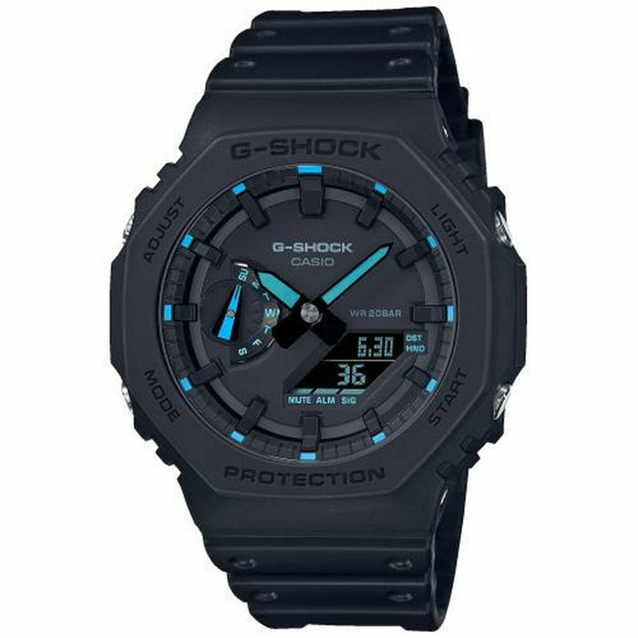 Montre Homme Casio GA-2100-1A2ER Bleu