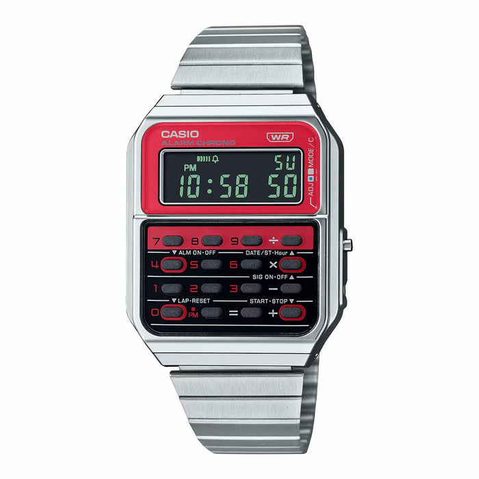 Zegarek Męski Casio CA-500WE-4BEF (Ø 43 mm)