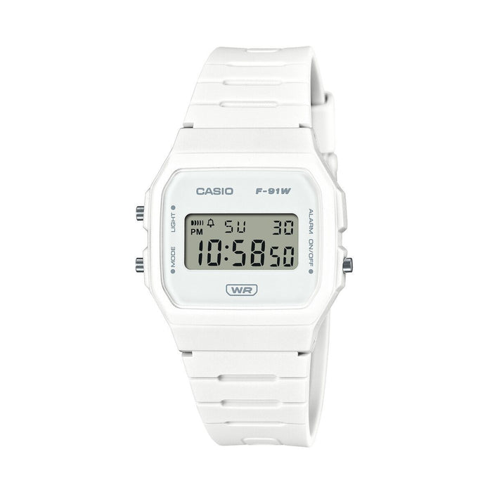 Zegarek Męski Casio F-91WB-7AEF (Ø 35 mm)