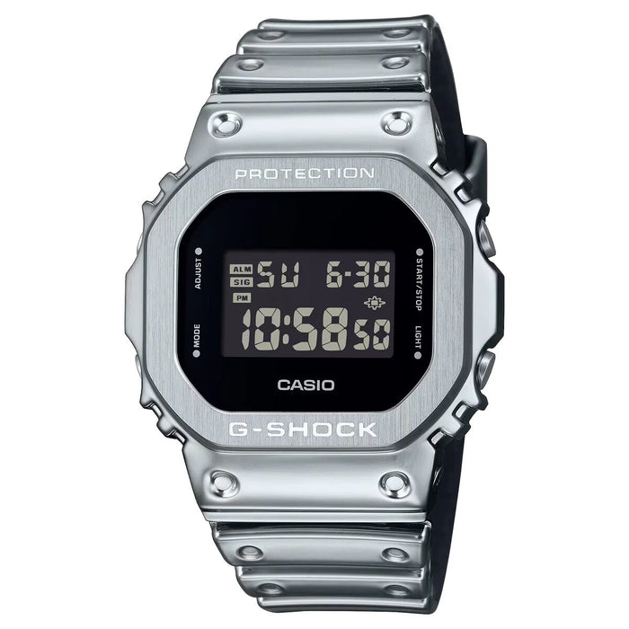Men's Watch Casio G-Shock THE ORIGIN - FINE METALLIC SERIES - STEEL (Ø 43 mm)