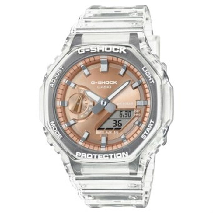 Men's Watch Casio G-Shock BRIGHT METALLIC - ROSE GOLD (Ø 44,5 mm)