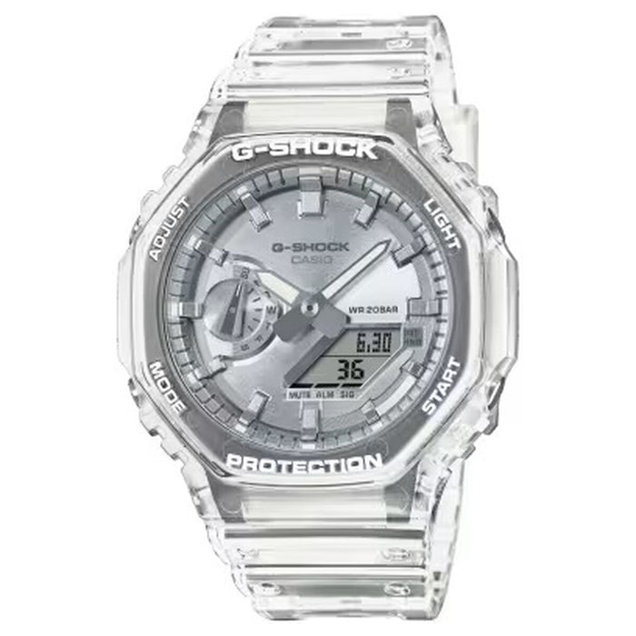 Zegarek Męski Casio G-Shock BRIGHT METALLIC - SILVER (Ø 44,5 mm)