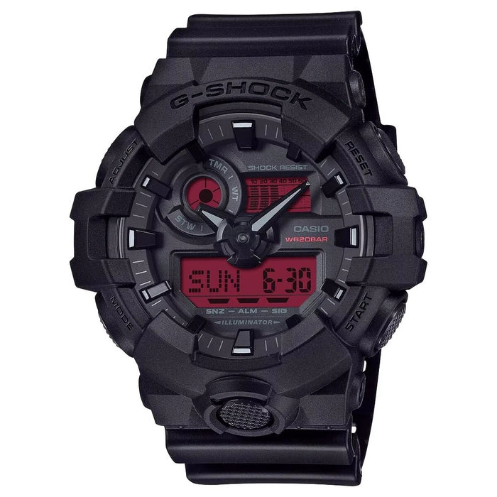 Montre Homme Casio G-Shock GA-700BBR-1AER