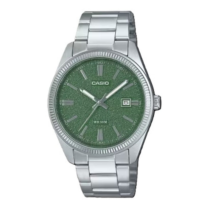 Montre Homme Casio DATE - FOREST GREEN, MATTE DIAL (Ø 38,5 mm)