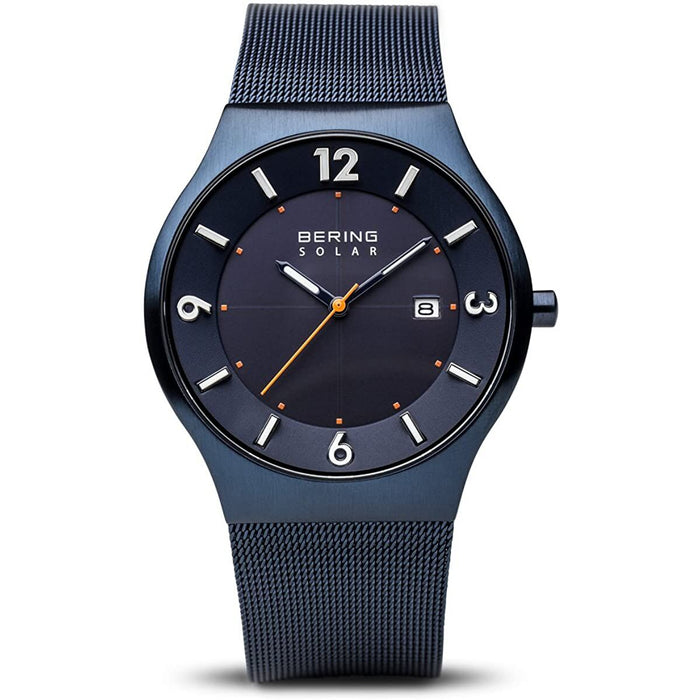 Men's Watch Bering 14440-393 Blue (Ø 40 mm)