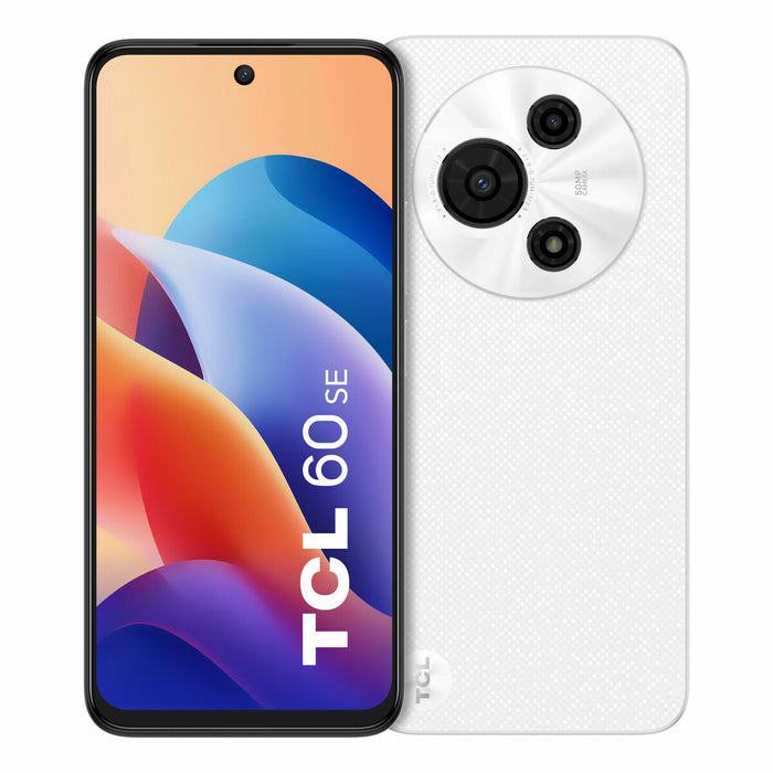Smartfony TCL 60 SE Octa Core 8 GB RAM 512 GB Biały 6,7" 6,67"