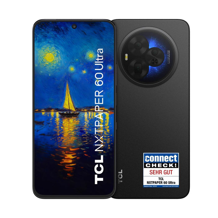 Smartphone TCL T951K1-2ALCA112-1 Octa Core 12 GB RAM 512 GB Black