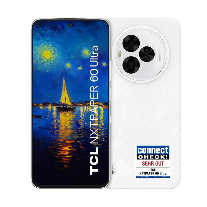 Smartphone TCL T951K1-2BLCA112-1 Octa Core 12 GB RAM 512 GB White