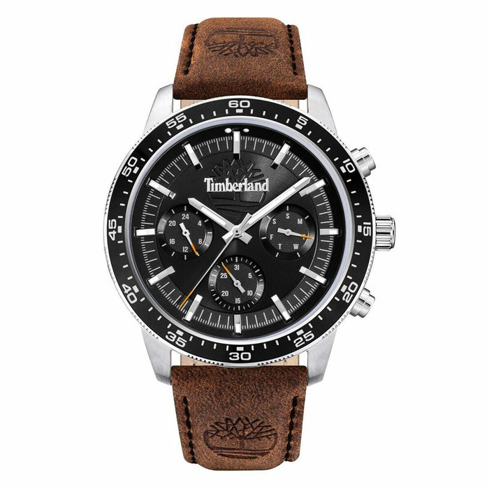 Zegarek Męski Timberland TDWGF0029002 Czarny