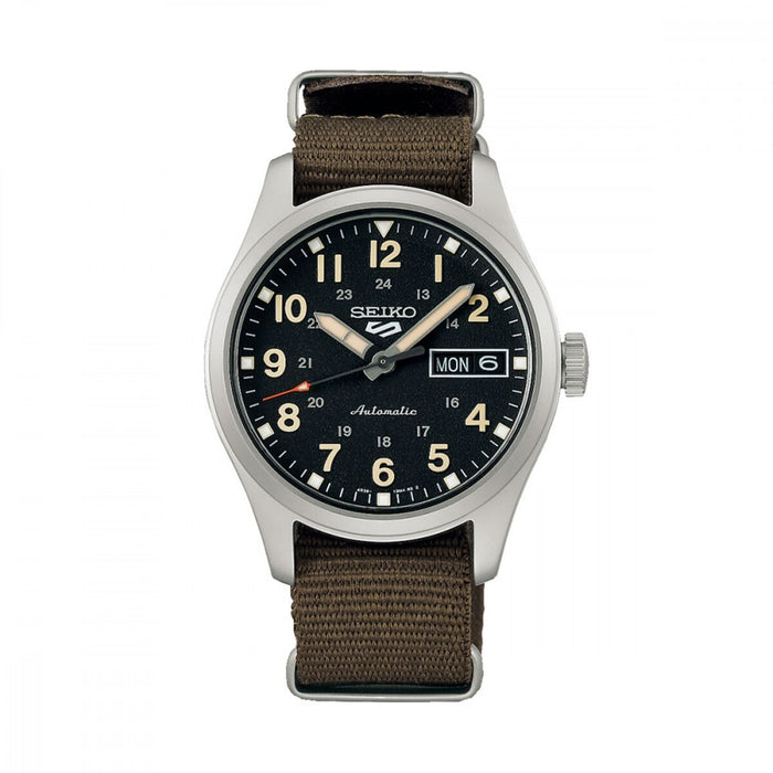 Zegarek Męski Seiko SRPJ85K1 Czarny