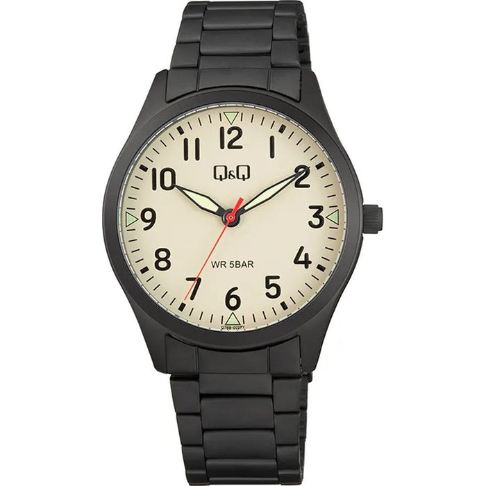 Men's Watch Q&Q GENT ONLY TIME (Ø 39 mm)