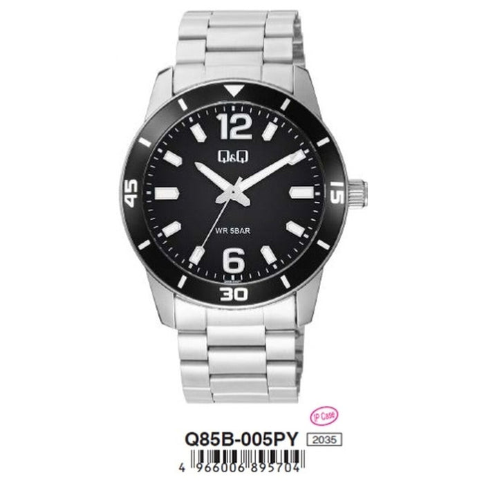 Men's Watch Q&Q GENT DIVER ONLY TIME