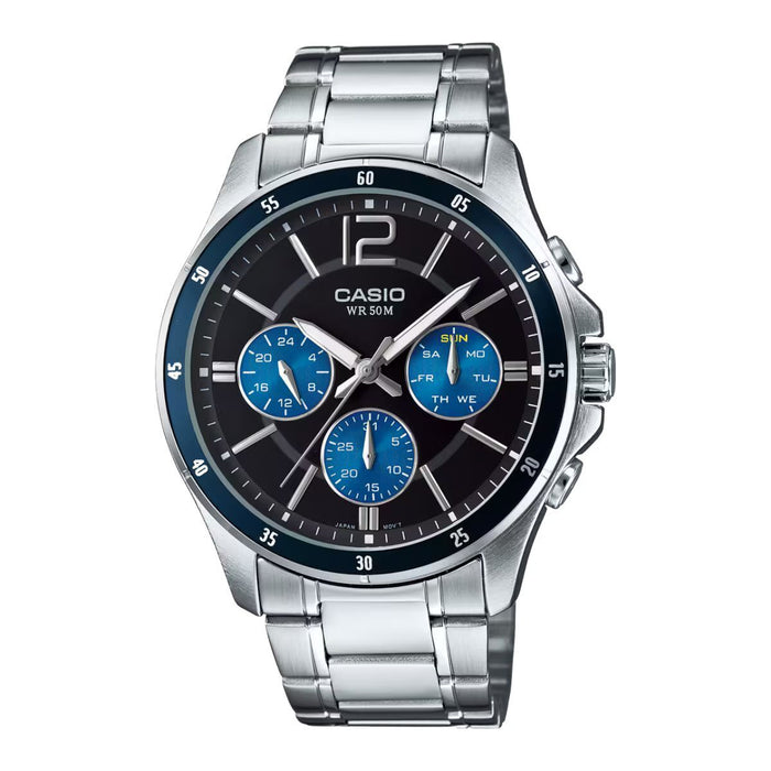 Montre Homme Casio MTP1374D2AVDF (Ø 47 mm)