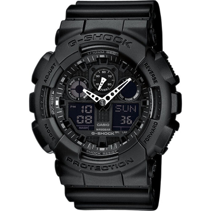 Montre Homme Casio G-Shock GA-100-1A1ER Noir