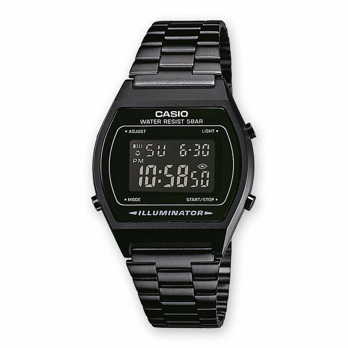Zegarek Męski Casio B640WB-1BEF Czarny (Ø 35 mm)
