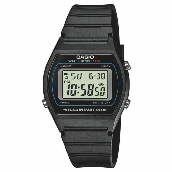 Montre Homme Casio W-202-1AVEF Noir Numérique