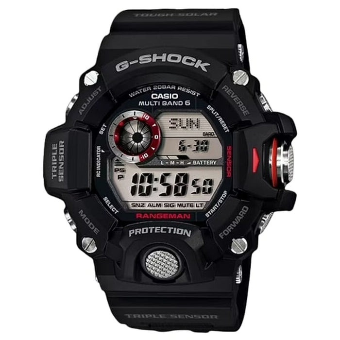 Men's Watch Casio G-Shock RANGEMAN  TOUGH SOLAR, TRIPLE SENSOR (Ø 53,5 mm)