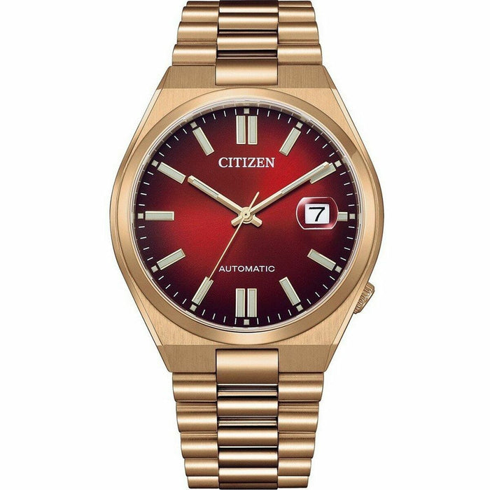Zegarek Męski Citizen NJ0153-82X Czerwony (Ø 40 mm)