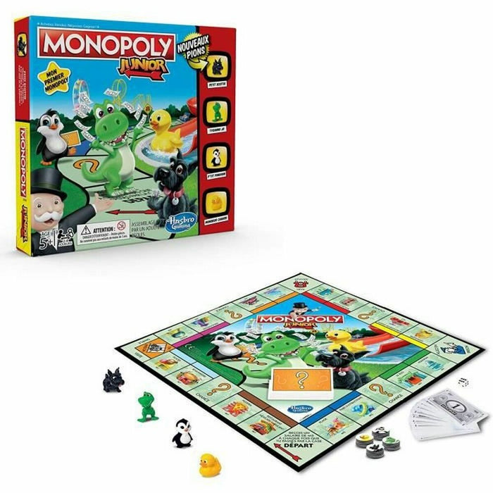 Gra Planszowa Monopoly Junior (FR)