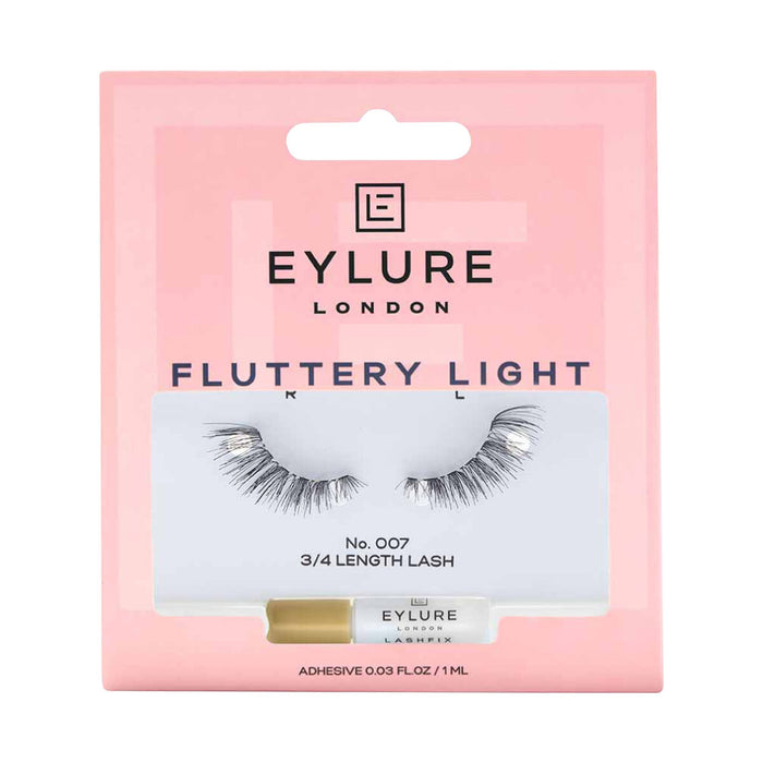 Set of false eyelashes Eylure Fluttery Nº 007 Nº 007 (1 Unit)