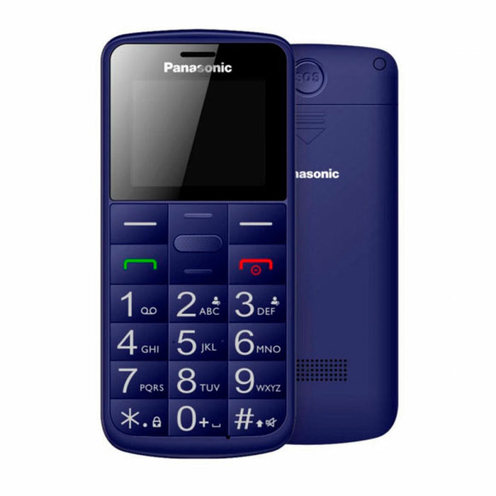 Mobile telephone for older adults Panasonic KX-TU110EXC 1,8"
