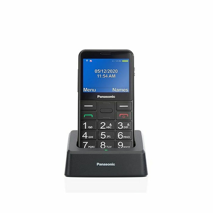 Téléphone portable pour personnes âgées Panasonic KX-TU155EXBN Noir 2,4"
