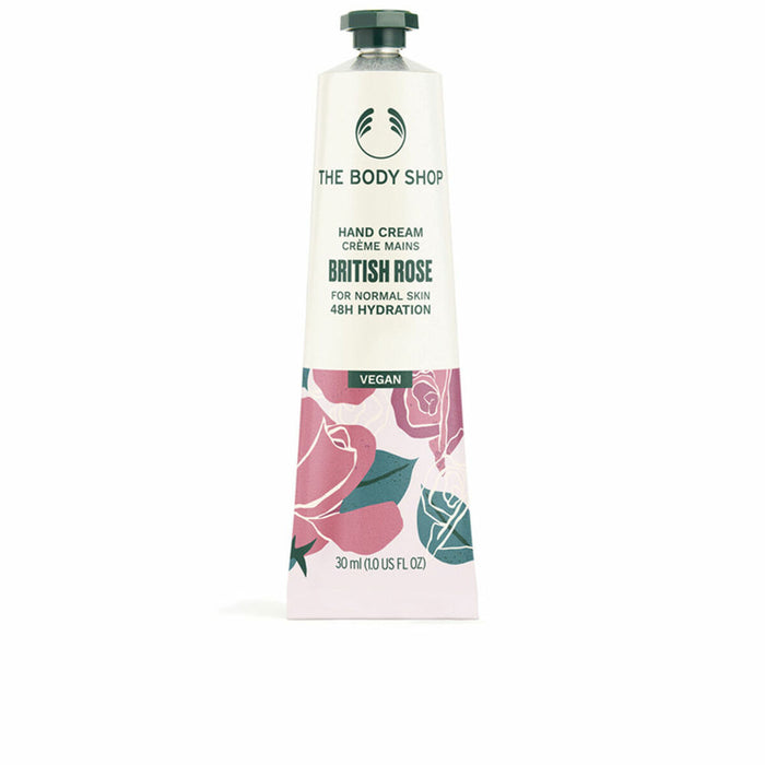 Hand Cream The Body Shop BRITISH ROSE 30 ml