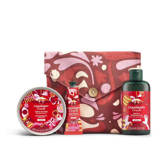 Zestaw Kosmetyków dla Kobiet The Body Shop ESSENTIALS CRANBERRY 4 Części