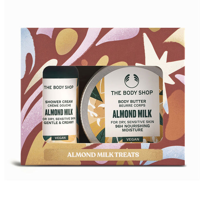 Set de Cosmétiques Femme The Body Shop ALMOND MILK 2 Pièces