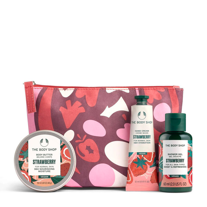 Set de Cosmétiques Femme The Body Shop STRAWBERRY