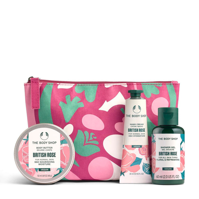 Set de Cosmétiques Femme The Body Shop BRITISH ROSE