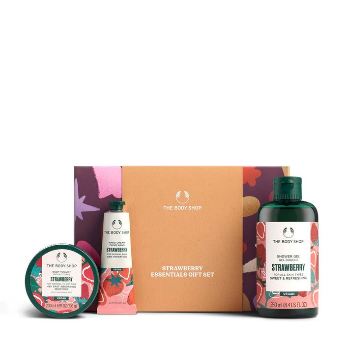 Set de Cosmétiques Femme The Body Shop STRAWBERRY