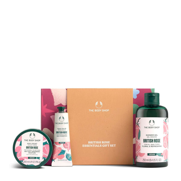 Set de Cosmétiques Femme The Body Shop BRITISH ROSE