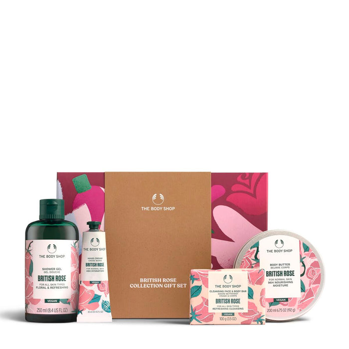 Hygiene set The Body Shop BRITISH ROSE