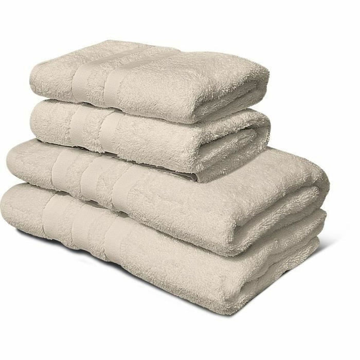 Towel Lovely Home Beige 50 x 100 cm