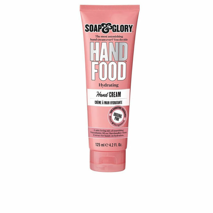 Krem Nawilżający do Rąk Soap & Glory Hand Food 125 ml