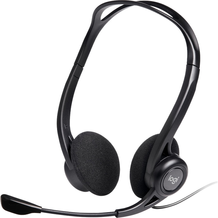Casque audio Logitech 981-000100 Noir