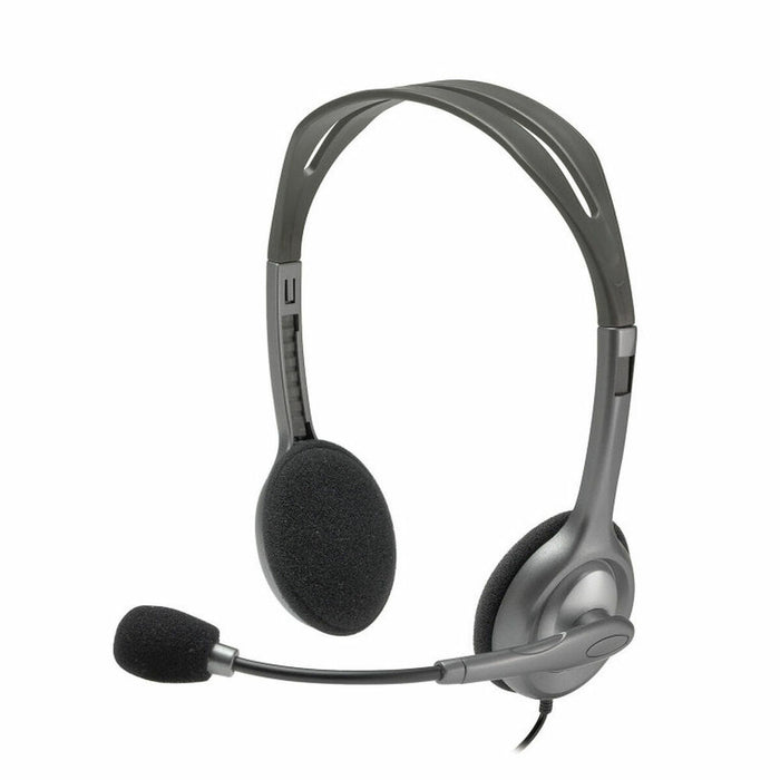 Casque audio Logitech 981-000271 Argenté