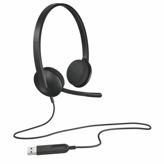 Casque audio Logitech 981-000475 Noir