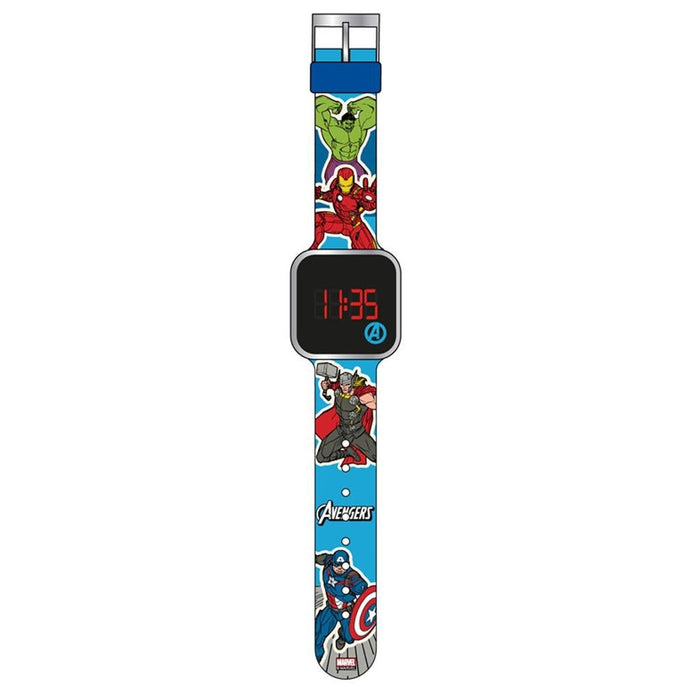 Zegarek Dziecięcy The Avengers AVENGERS - LED WATCH (Ø 33 mm)