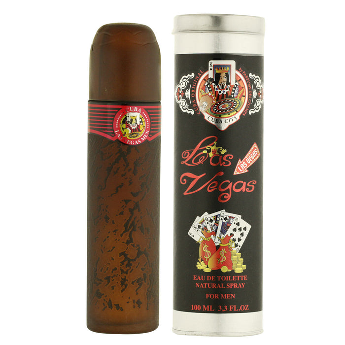 Men's Perfume Cuba City Las Vegas for Men EDT 100 ml