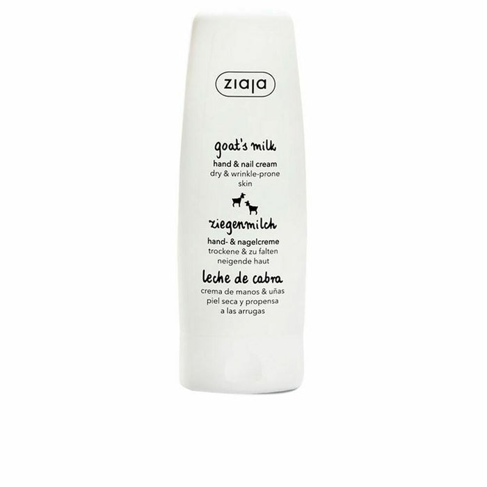 Hand Cream Ziaja Leche De Cabra 80 ml Goat's milk