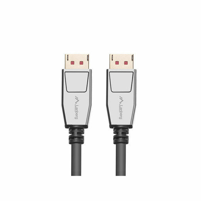 Kabel DisplayPort Lanberg CA-DPDP-20CU-0018-BK Czarny/Szary 1,8 m
