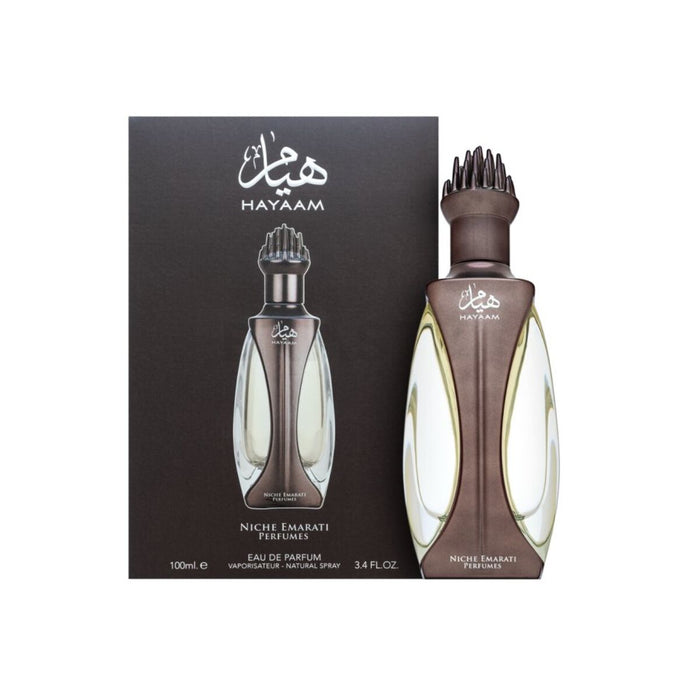 Perfumy Damskie Lattafa Niche Emarati Hayaam EDP 100 ml