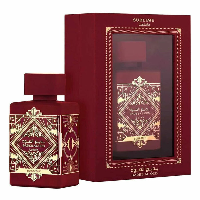 Perfumy Unisex Lattafa Bade'e Al Oud Sublime Badee Al Oud Sublime EDP 100 ml