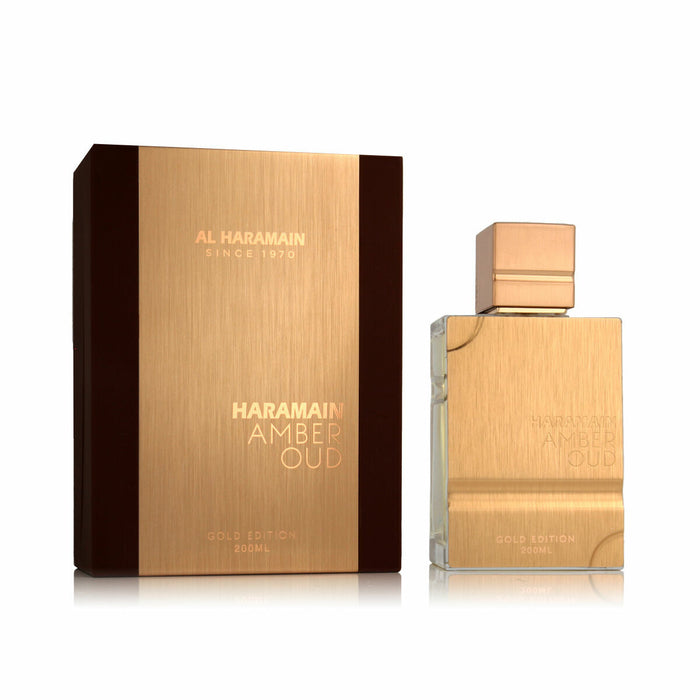 Unisex Perfume Al Haramain Amber Oud Gold Edition