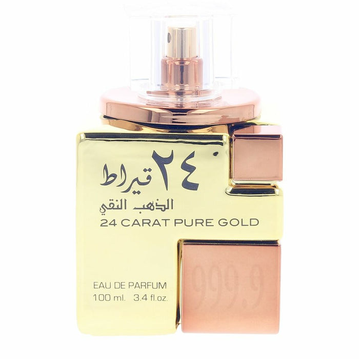 Perfumy Unisex Lattafa 24 CARAT PURE GOLD 24 Carat Pure Gold 100 ml