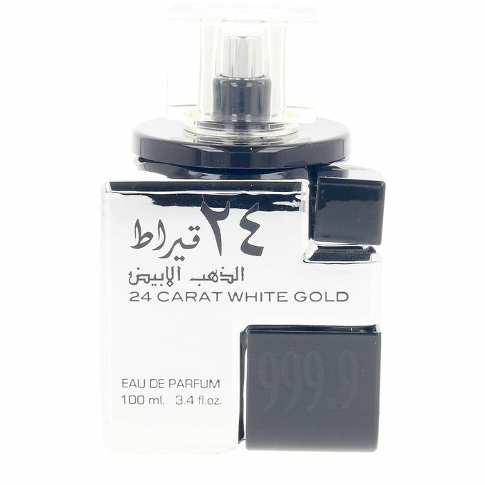 Perfumy Unisex Lattafa 24 CARAT WHITE GOLD 24 Carat White Gold 100 ml